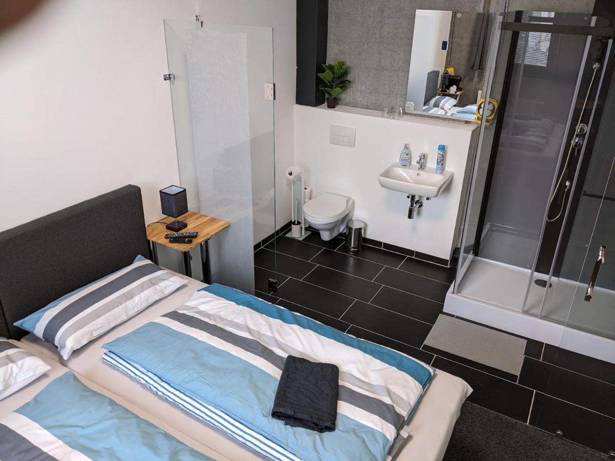 Business-Motel & 24H Selfcheckin Heimsheim Dış mekan fotoğraf