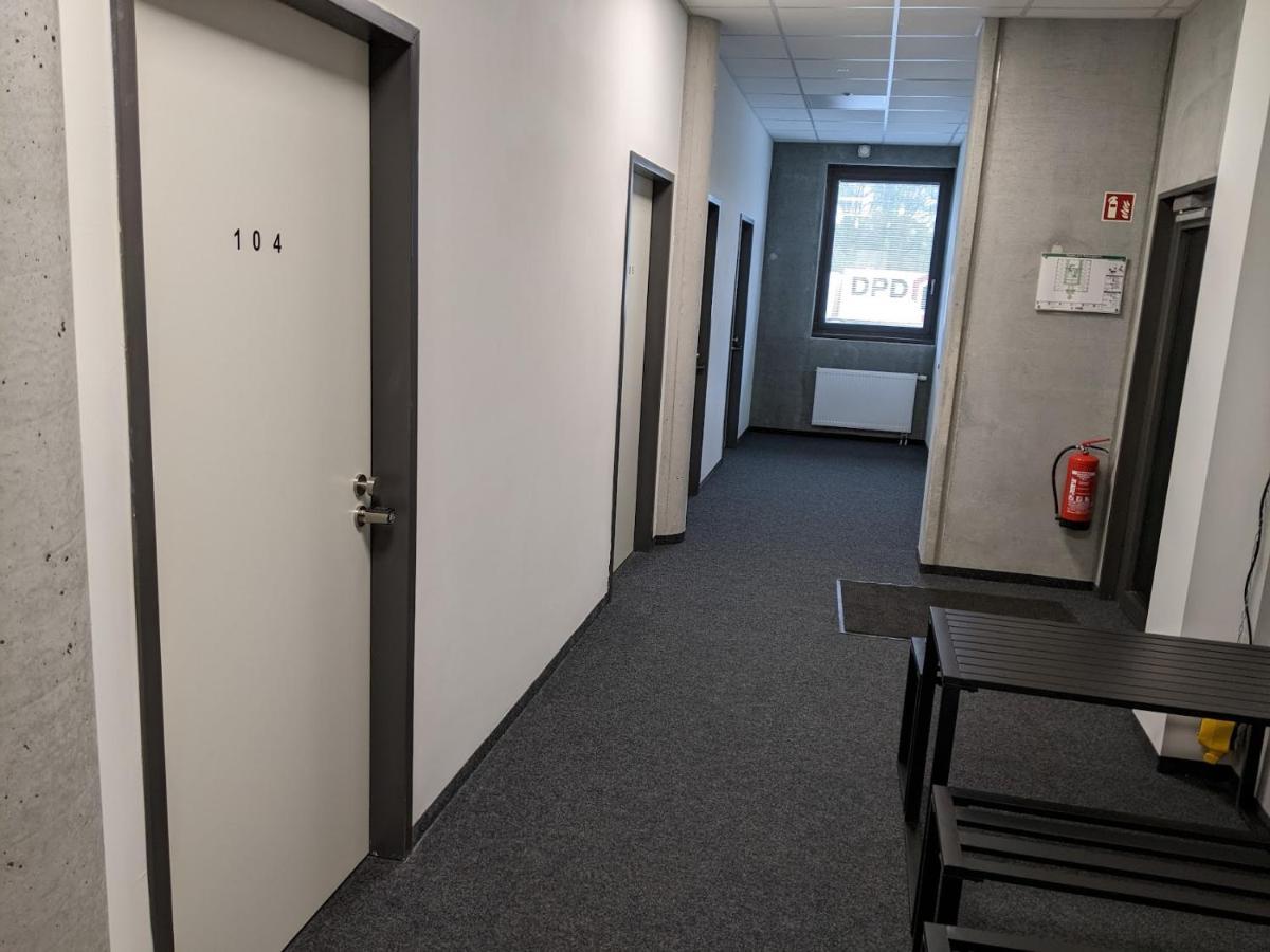 Business-Motel & 24H Selfcheckin Heimsheim Dış mekan fotoğraf