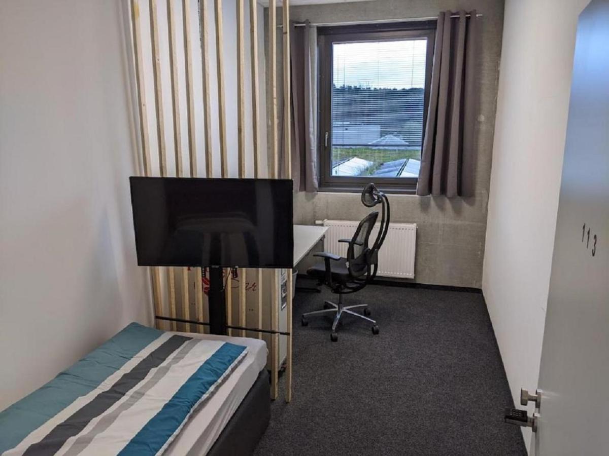 Business-Motel & 24H Selfcheckin Heimsheim Dış mekan fotoğraf