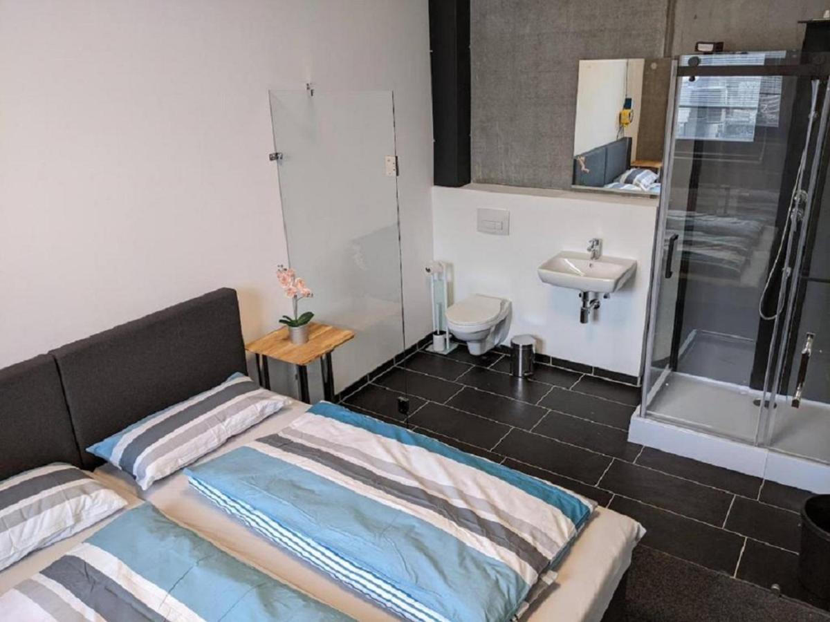 Business-Motel & 24H Selfcheckin Heimsheim Dış mekan fotoğraf