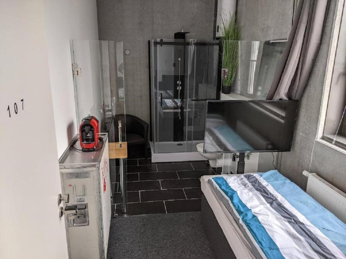 Business-Motel & 24H Selfcheckin Heimsheim Dış mekan fotoğraf