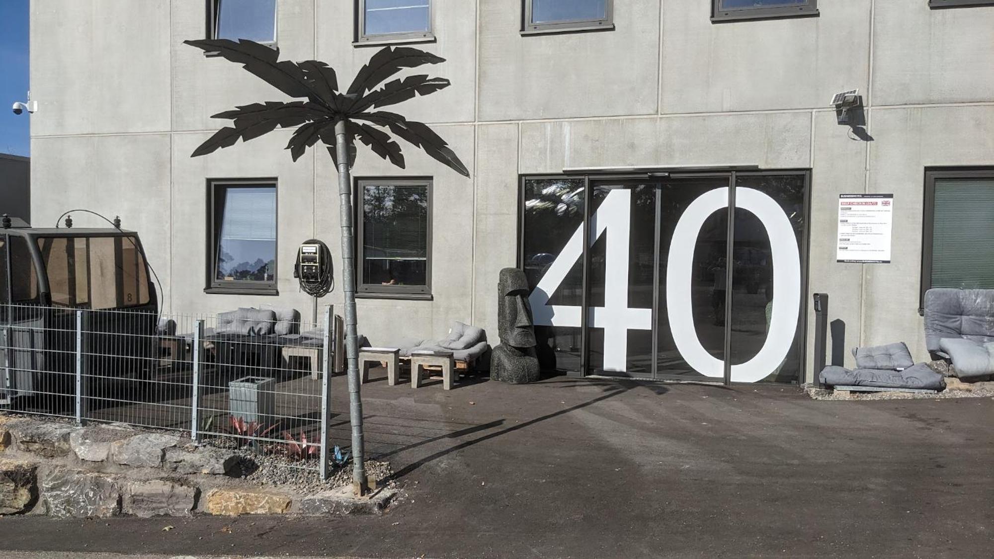 Business-Motel & 24H Selfcheckin Heimsheim Dış mekan fotoğraf
