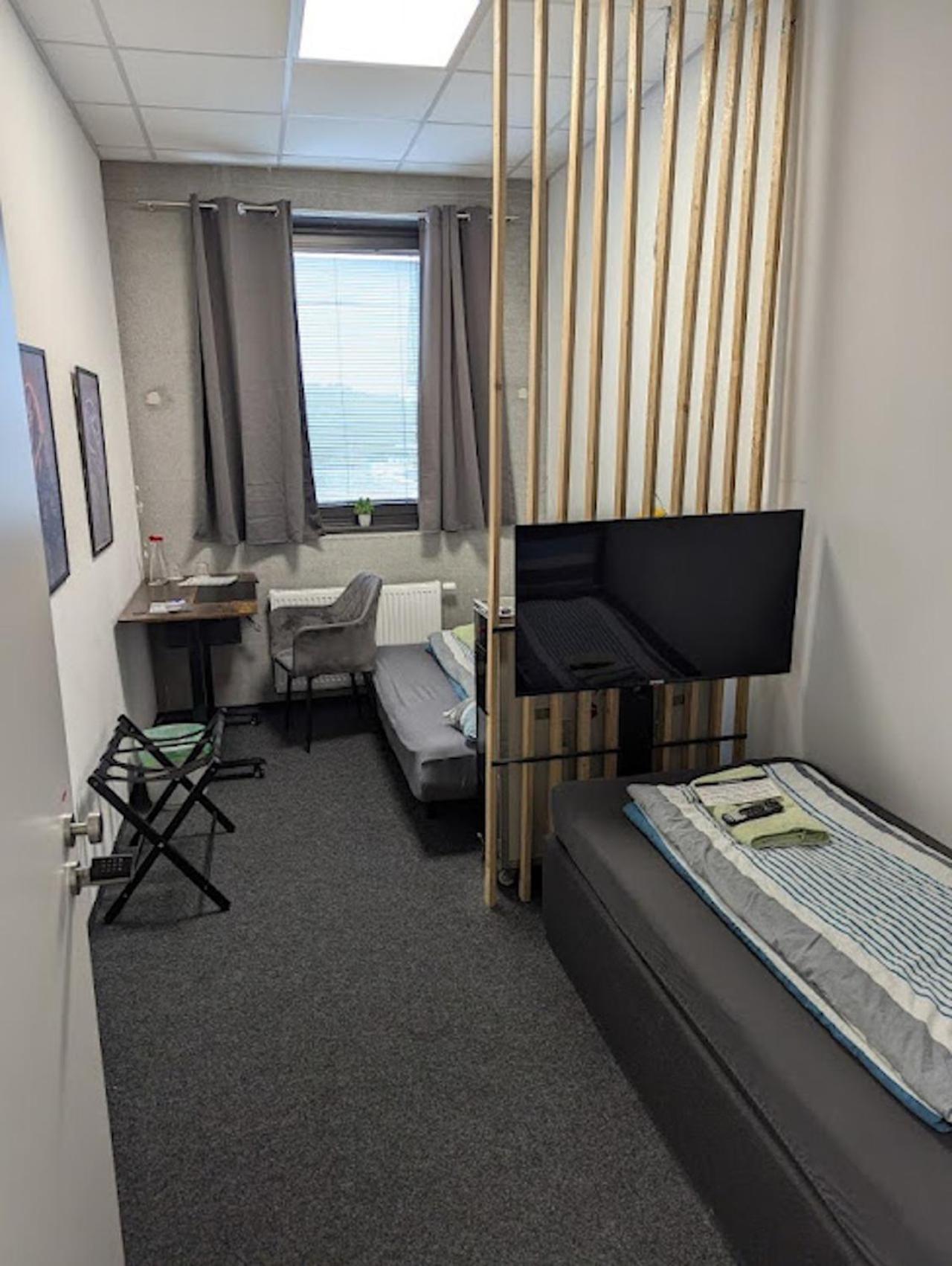 Business-Motel & 24H Selfcheckin Heimsheim Dış mekan fotoğraf