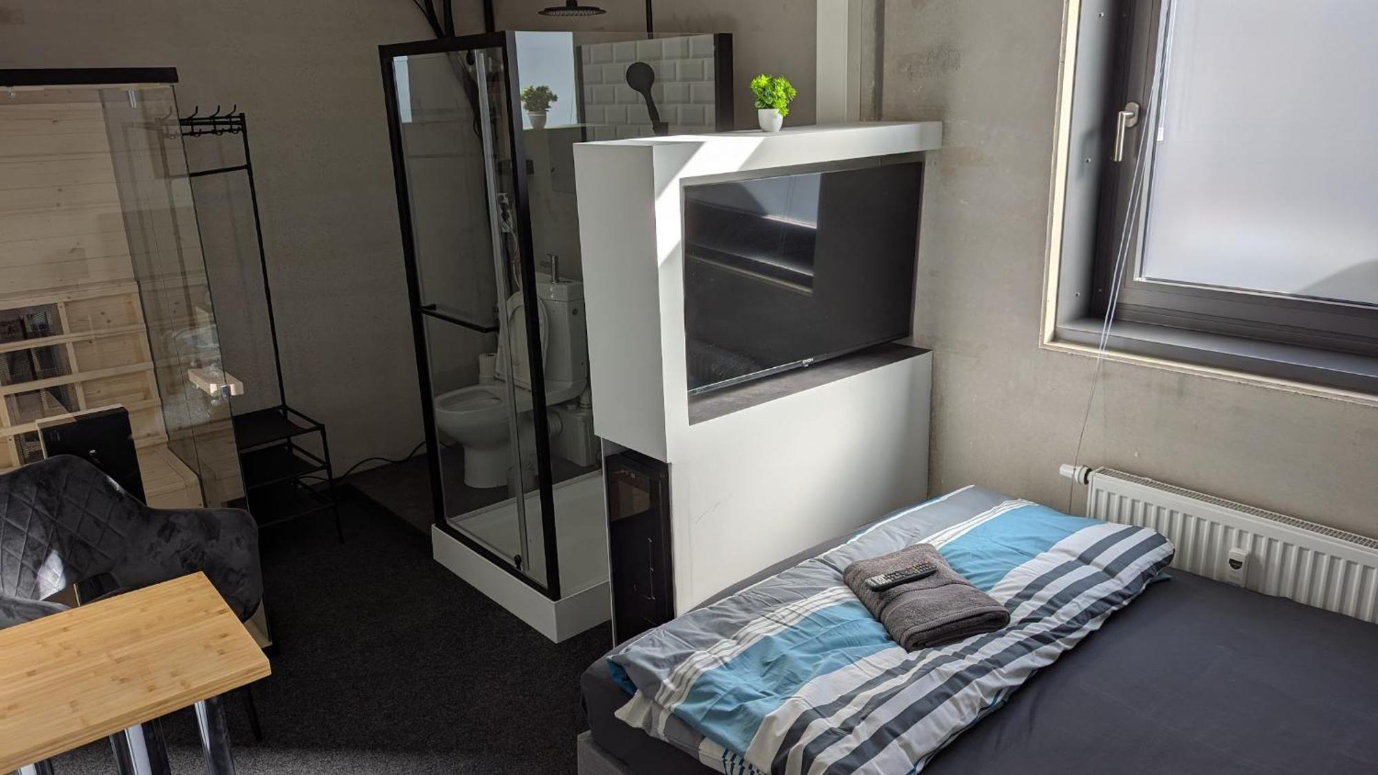 Business-Motel & 24H Selfcheckin Heimsheim Dış mekan fotoğraf